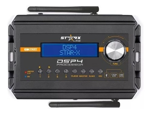 Processador Expert Dsp4 Starx 4 Ch. App Stream Audio Reissom