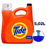 Detergente Tide Plus Líquido 5l - L a $32780