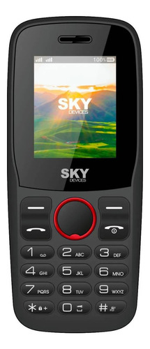 Sky Devices F2 G Dual Sim 32 Mb  Red 32 Mb Ram