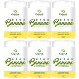 6 Btox Capilar Organic Extrato De Banana Sem Formol -atacado