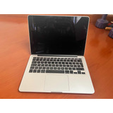 Macbook Pro 13.3 Intel Core I5 8gb Ram 128gb Muy Buen Estado