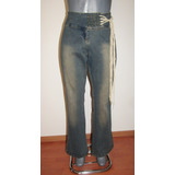 Rare Vintage Jean Acampanado Talla 11  Setenta´s Style