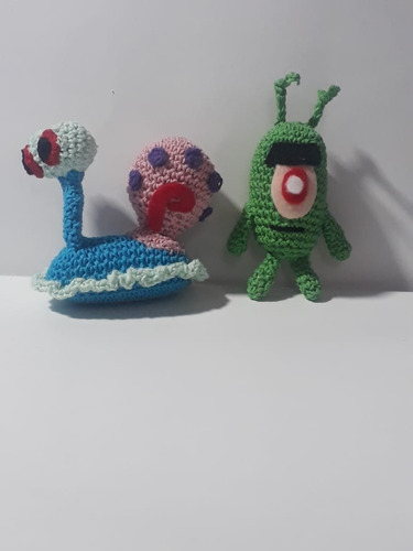 Gary Y Plankton A Crochet