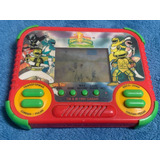 Mini Game Raro Tec Toy  Power Rangers 1995 Com Detalhe