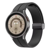 Pulseira Magnética Samsung Galaxy Watch 4 5 5pro 20mm Preto