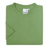 Polera M/c Cuello Redondo Tallas Especiales (3xl Y 4xl)