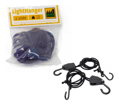 Poleas Light-hanger 5kg - Pure Factory