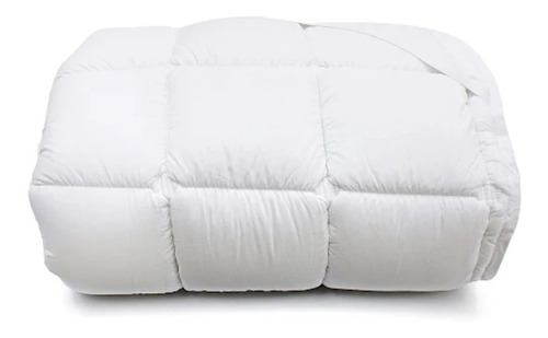 Pillow Top Solteiro Antialérgico Toque De Plumas 600g/m²