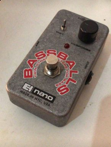 Pedal Efecto Electoharmonix Bass Balls