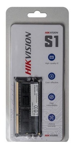 Memoria Hikvision 8gb Ddr3 1600 Sodimm Notebook Tranza