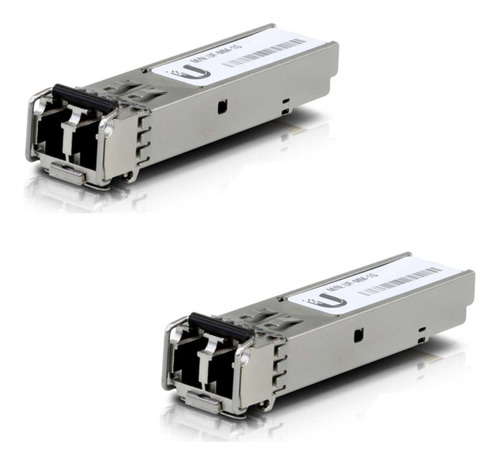 Ubiquiti Fiber Adaptador Sfp 300m Fibra Multimodo 10 Gigas