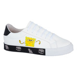 Tenis Bob Esponja Para Hombre Modelo 1804