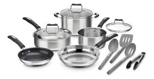 Cuisinart P87 12 Multiclad Pro   Juego De Ollas Y Sartenes