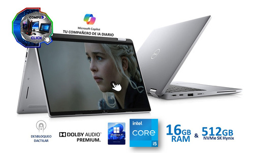 Latitude 5320 Touch-wled 360°/ Core I5(11th)/ 16gb-ram/ 512