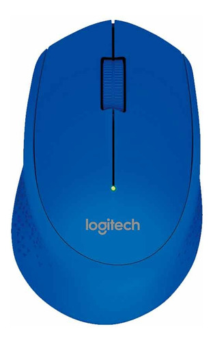 Mouse Logitech M280 Optico Usb Inalámbrico Azul