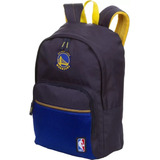 Mochila Escolar Infantil Nba Legend Golden State Warriors