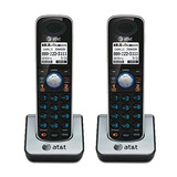 At & T Tl86009 Extra Auricular Y Cargador Tecnología Dect 6.