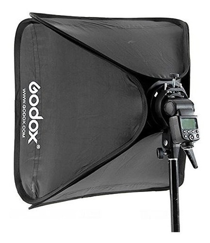 Godox 80x80cm Softbox Bag Kit Para Cámara Studio Flash Fit