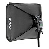 Godox 80x80cm Softbox Bag Kit Para Cámara Studio Flash Fit