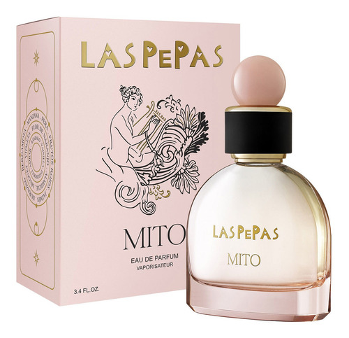 Perfume Mujer Las Pepas Mito Edp 100 Ml 6c