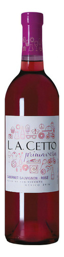 Vino Rosado L.a. Cetto Primavera Cabsauv 750