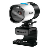 Camara Webcam Microsoft Lifecam Studio Full Hd 1080p Negro Color Gris Oscuro