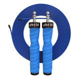 Laso Lazo Crossfit Cuerda Para Saltar Deporte Ejercicio Gym Color Azul