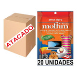 Kit 20 Anti Mofo Moffim Desumidificador Guarda Roupa Armário