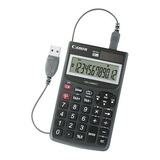Calculadora De Escritorio Canon Dk10i Con Cable Usb.