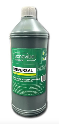 Tinta Premium Para Impresora Y Sistema Continuo 1 Litro