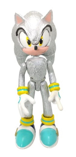 Sonic Figura Grande Silver The Hedgehog Generations Env