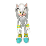 Sonic Figura Grande Silver The Hedgehog Generations Env