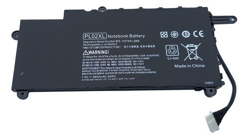 Bateria Notebook Para Hp Pavilion X360 11-n026br Pl02xl