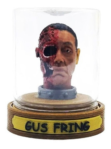 Gustavo Fring - Face Off - Breaking Bad - Heads In A Jar