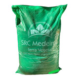 Terra Vegetal 25kg - Adubada - Rica Em Nutrientes - Orgânica