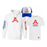 Kit Sudadera + Playera + Gorra Acereros De Monclova Lmb