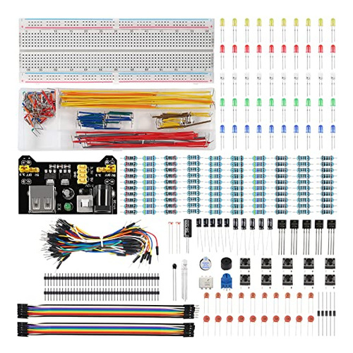 Kit Básico De Componentes Electrónicos Diitao, Electronic Fu