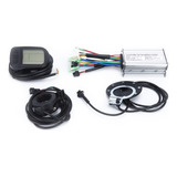 Kit Controlador, Panel Lcd, Sensor, Acelerador, 36 V/48 V, 2