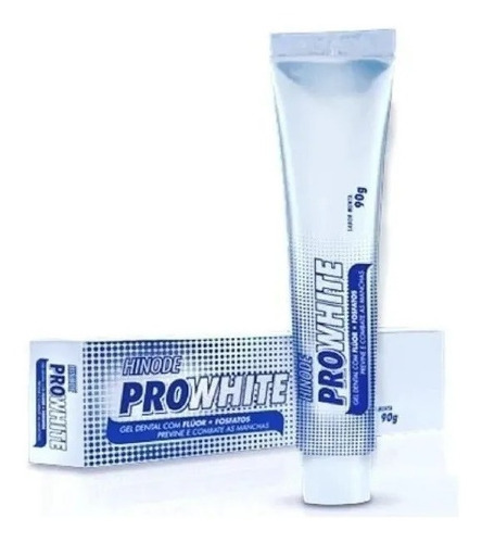 Gel Dental Crema Pro White Hnd Blanquea Los Dientes + Calcio