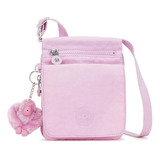 Kipling Bolso Mini  Manos Libres Ki3865 Rosado Original 