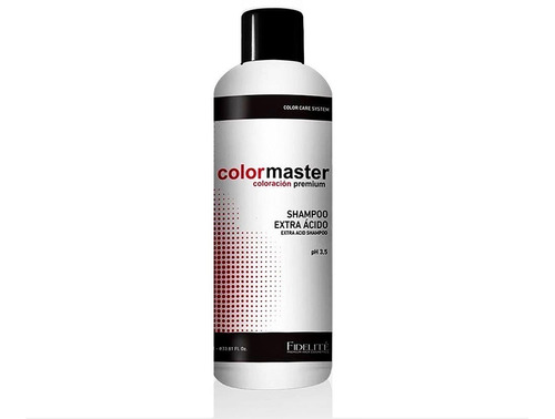 Shampoo Extra Acido Color Master Fidelite  Ph 3,5 X1l E