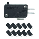 16 Microswitch Zippy Original P/ Botões (16 Unidades)