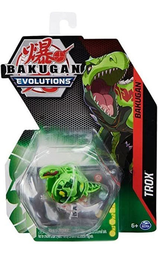 Bakugan Evolutions 2022 - Figura Coleccionable Y Tarjetas