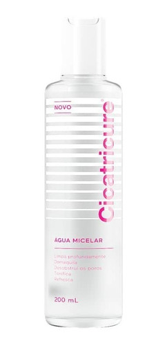 Cicatricure Água Micelar Limpeza Facial - 200ml