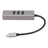 Hub Usb C, Adaptador Usb C A Rj45, 5 Gbps, Plug And Play, Us