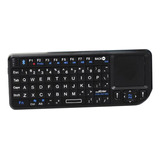 Nuevo Teclado Inalámbrico Bluetooth 2.4g + Touchpad Para Pc