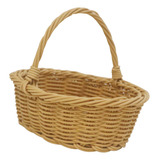 Cesta De Pascua, Cesta De Picnic Vacía Con Asas, Cesta De