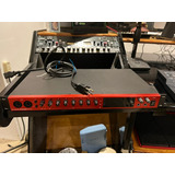 Interfaz De Audio Focusrite Clarett Thunderbolt 8pre 