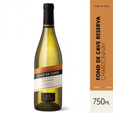 Vino Blanco Fond De Cave Chardonnay Reserva Bodega Trapiche