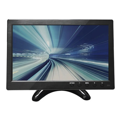 Monitor 10.1 12v Vehículos, Cctv Hdmi Vga Rca Bnc Usb | Envío gratis